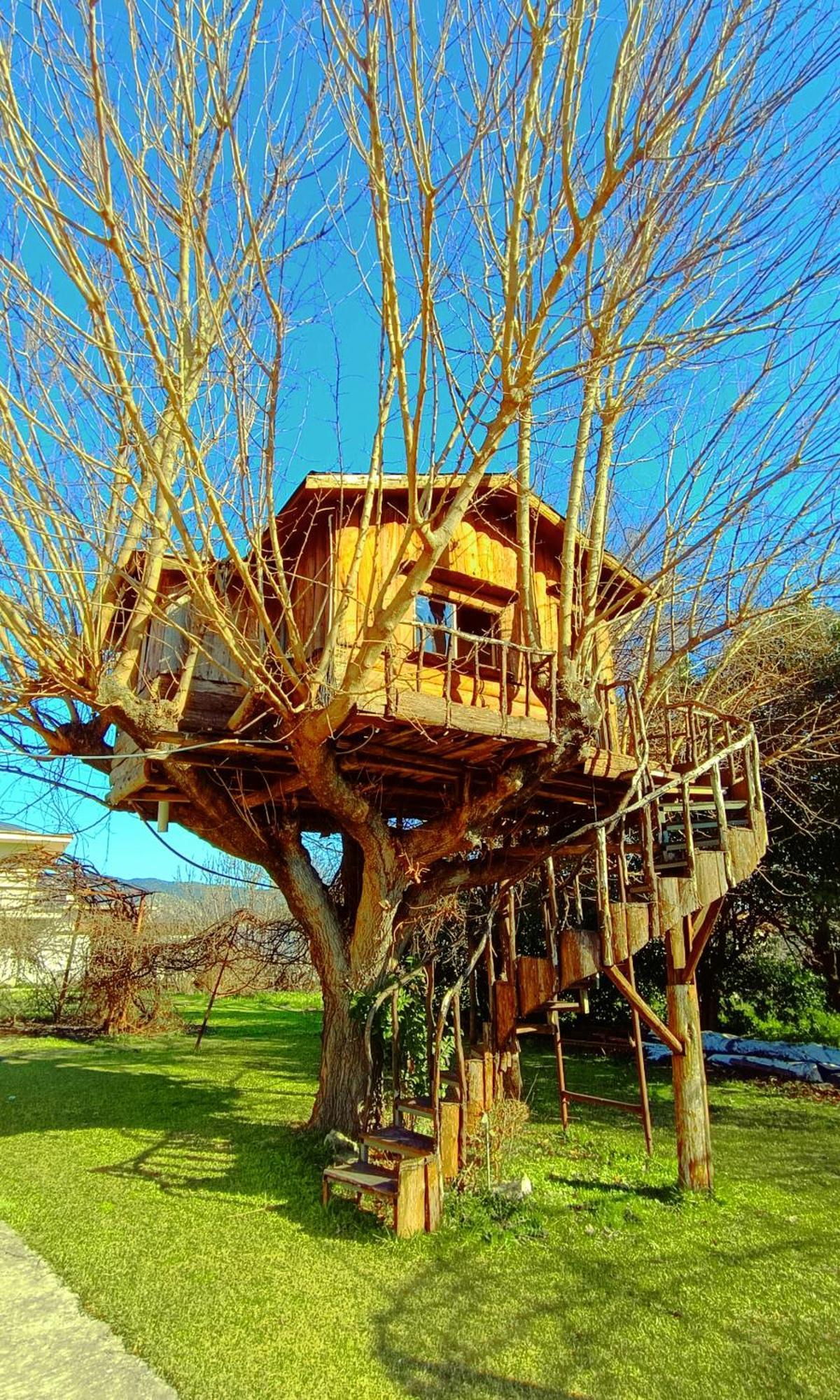 το πέτρινο σπιτάκι Apartment